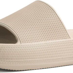 Women Cloud Slides Waterproof Cushioned Comfort Indoor Outdoor Sandals